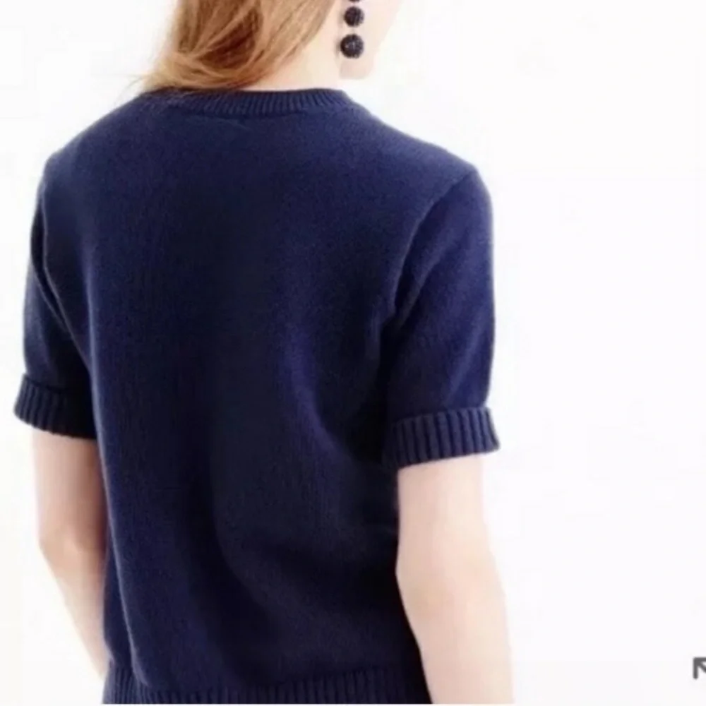 J. CREW Peplum Top